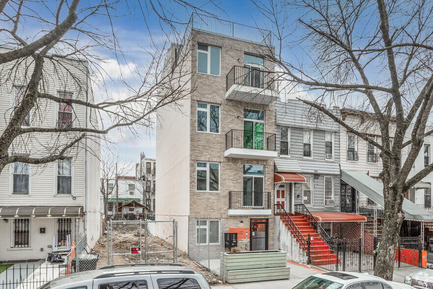 Primary Photo Of 1240 Madison St, Brooklyn Apartments For Sale