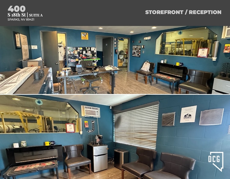 More Photos Of 400 S 18th St, Sparks Warehouse For Lease