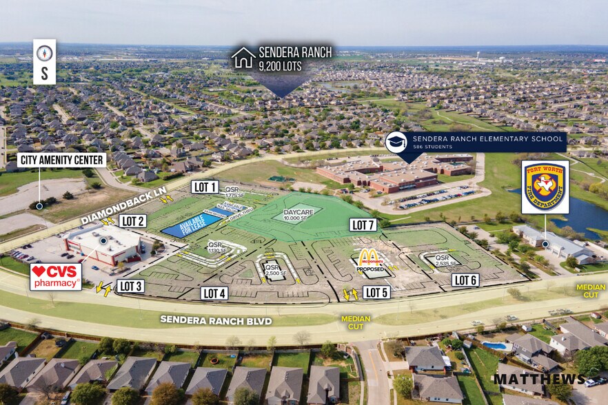 More Photos Of The Shops at Sendera Ranch 13951 Sendera Ranch Blvd, Haslet Storefront For Sale