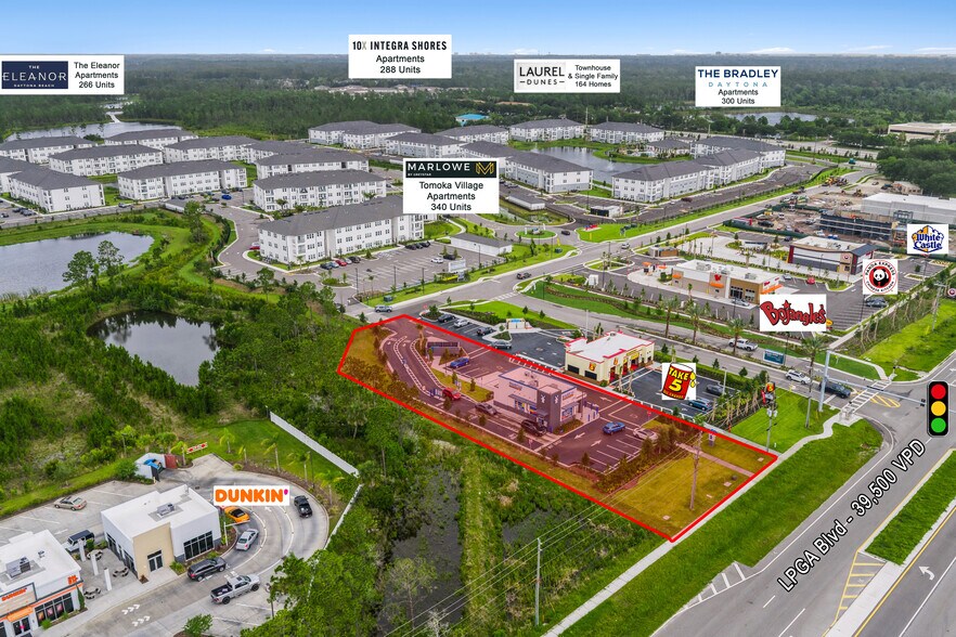 More Photos Of 1972 Lpga Blvd, Daytona Beach Fast Food For Sale