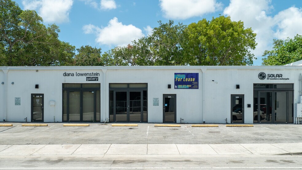 More Photos Of 320 NE 61st St, Miami Storefront Retail Office For Lease