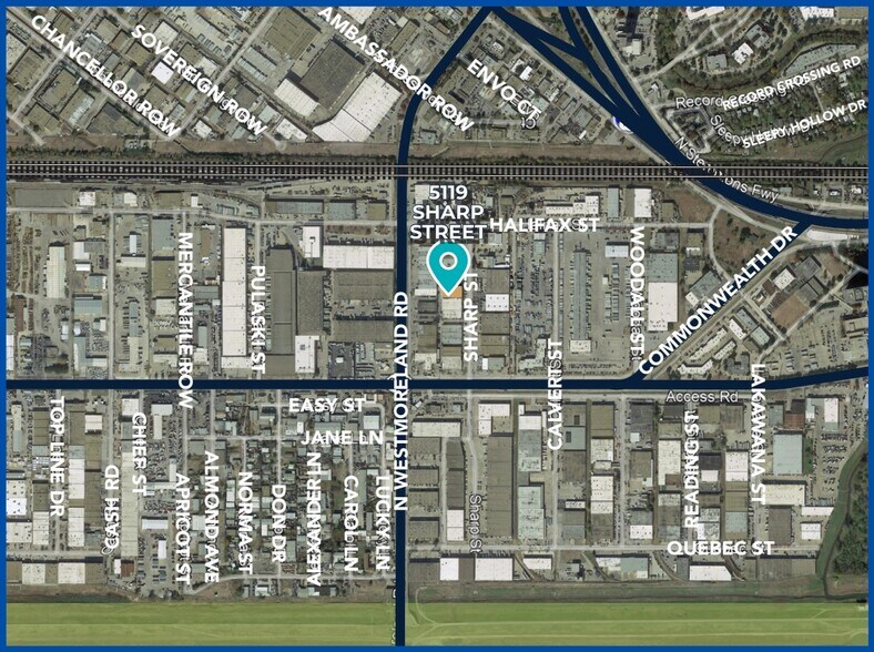 More Photos Of 5119 Sharp St, Dallas Warehouse For Lease