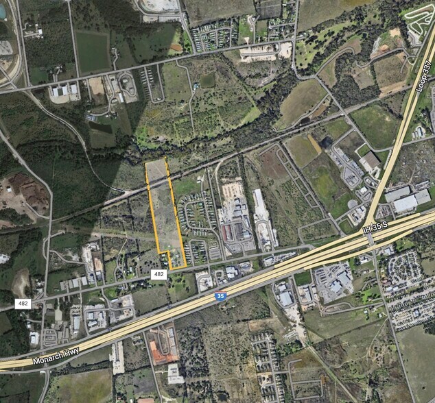 Primary Photo Of 3910 FM 482, New Braunfels Land For Sale