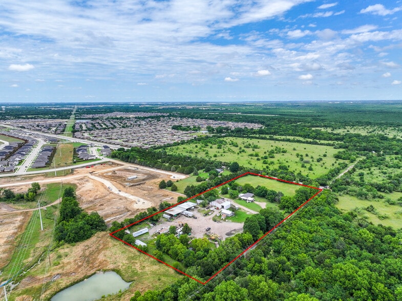 Primary Photo Of 2409 E Simonds Rd, Seagoville Land For Sale