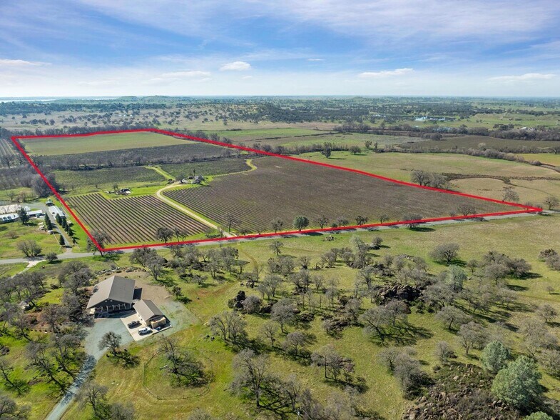 Primary Photo Of 3900 Jackson Valley Rd, Ione Land For Sale