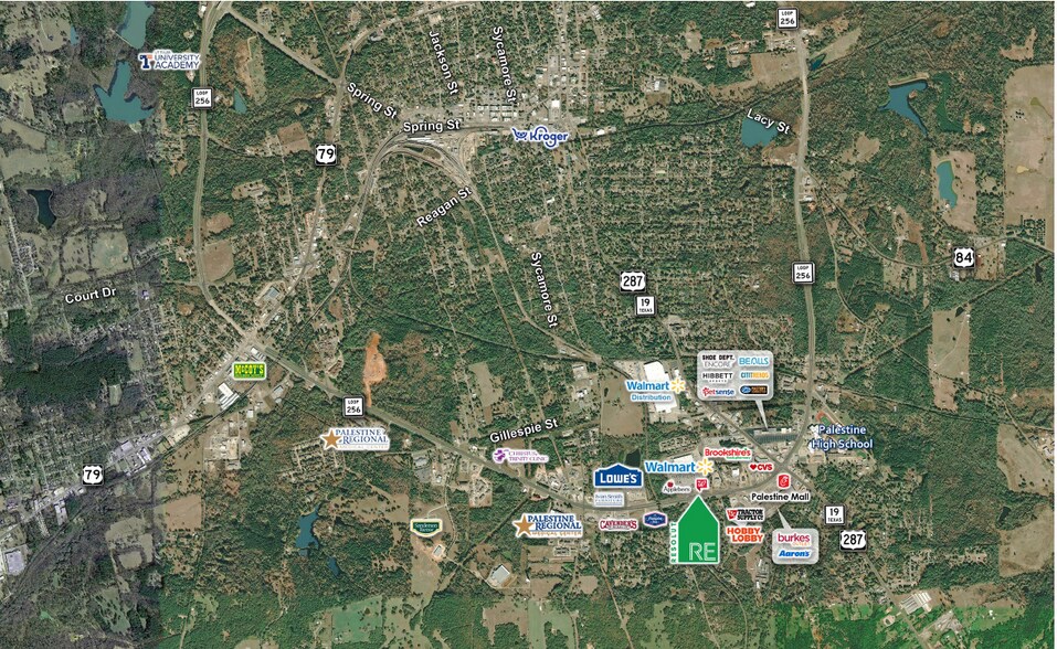 More Photos Of 2213 S Loop 256, Palestine Storefront For Lease