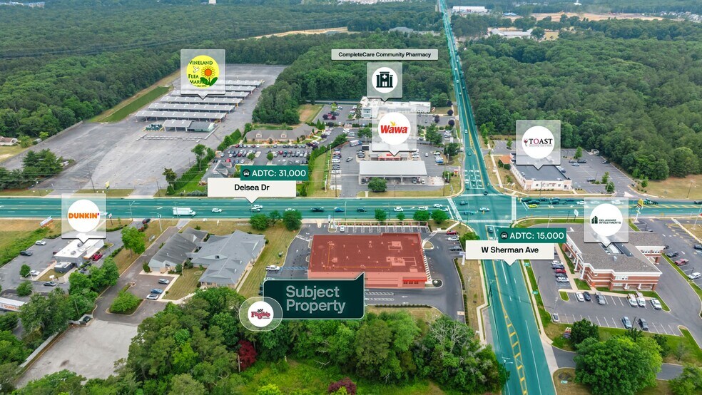 More Photos Of 2791 S Delsea Dr, Vineland Drugstore For Sale