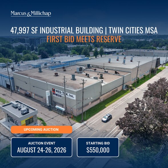 More Photos Of 2639 2nd St NE, Saint Anthony Manufacturing For Sale