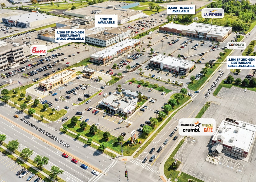 More Photos Of 770-790 Jefferson Rd, Henrietta Unknown For Lease