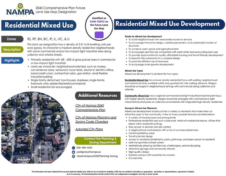 More Photos Of 1819 N Middleton Rd, Nampa Land For Sale