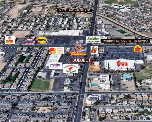 More Photos Of 3925 N 67th Ave, Phoenix Freestanding For Sale