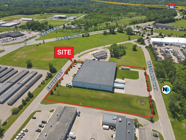 More Photos Of 4808 Empire Way, Lansing Warehouse For Sale