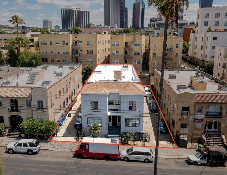 Primary Photo Of 410 Witmer St, Los Angeles Apartments For Sale