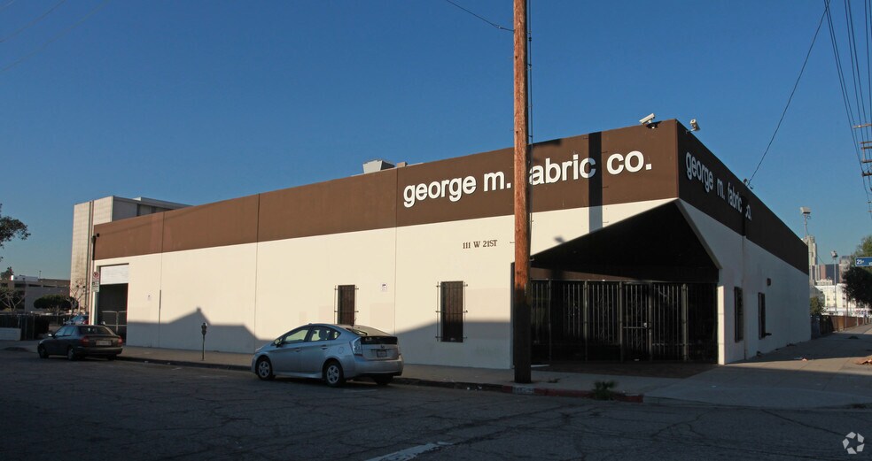 More Photos Of 2005 S Main St, Los Angeles Warehouse For Lease