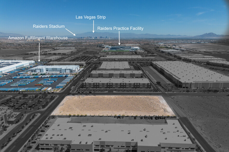 Primary Photo Of E Dale Ave @ Chaparral Road, Henderson Land For Sale