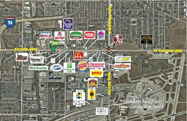 More Photos Of 800 W Layton Ave, Milwaukee Land For Lease