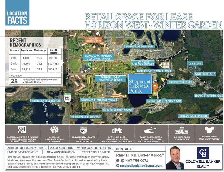 More Photos Of 8810 Seidel Rd, Winter Garden General Retail For Sale