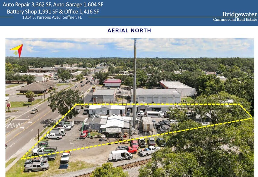 More Photos Of 1814 S Parsons Ave, Seffner Auto Dealership For Sale