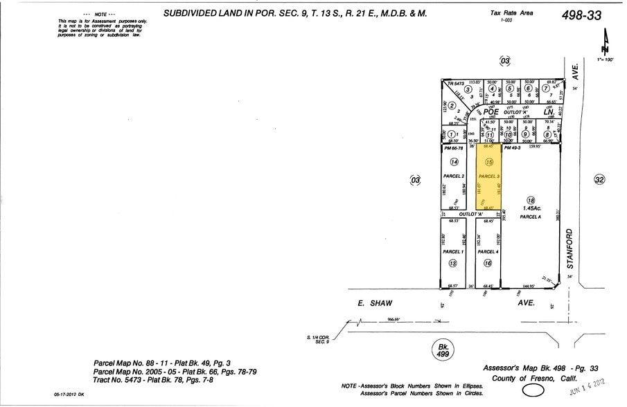 More Photos Of 1565 Shaw Ave, Clovis Office For Lease
