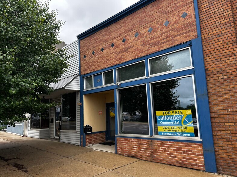 More Photos Of 106 N Broad St, Hillsdale Storefront Retail Office For Sale