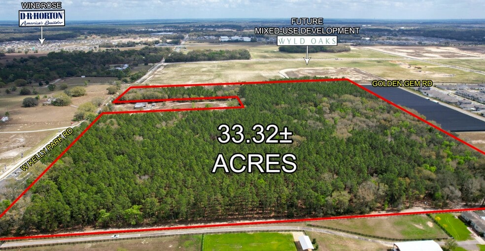 Primary Photo Of 4110 Kelly Rd park, Apopka Land For Sale