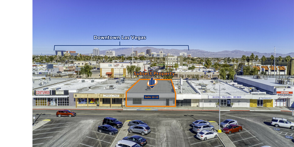 Primary Photo Of 953 E Sahara Ave, Las Vegas Freestanding For Lease