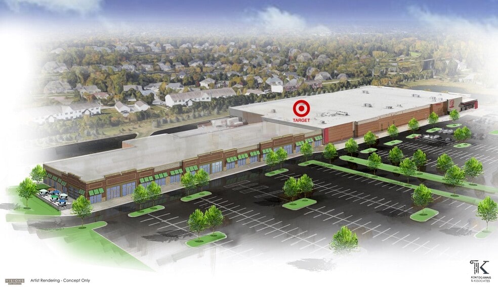 More Photos Of 10726 Sawmill Pky, Powell General Retail For Lease