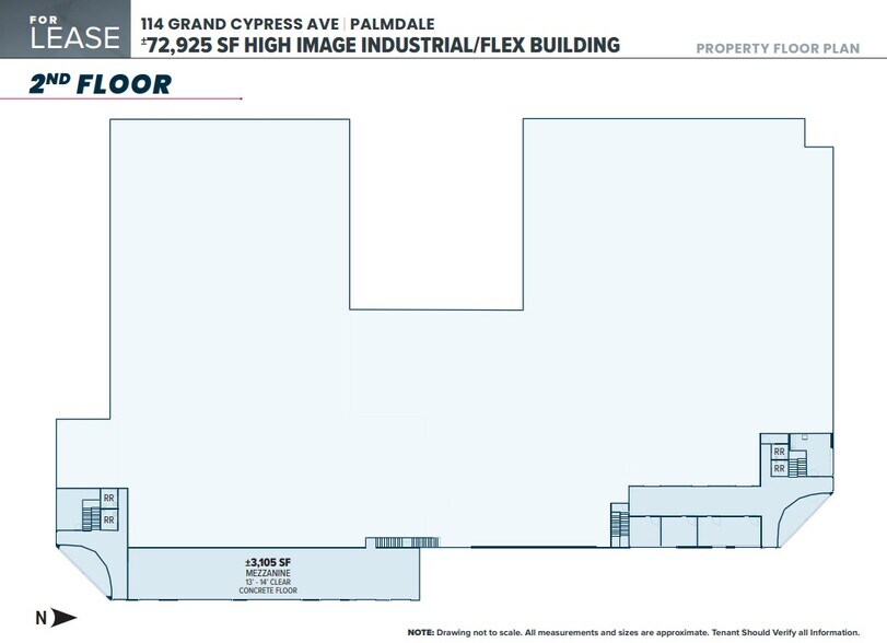 More Photos Of 114 Grand Cypress Ave, Palmdale Warehouse For Lease
