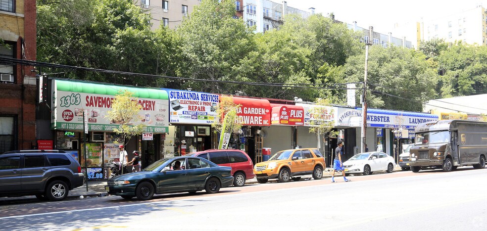 Primary Photo Of 1363 Webster Ave, Bronx Storefront For Lease