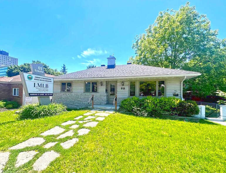 Primary Photo Of 69 Rue Gamelin, Gatineau Office For Sale