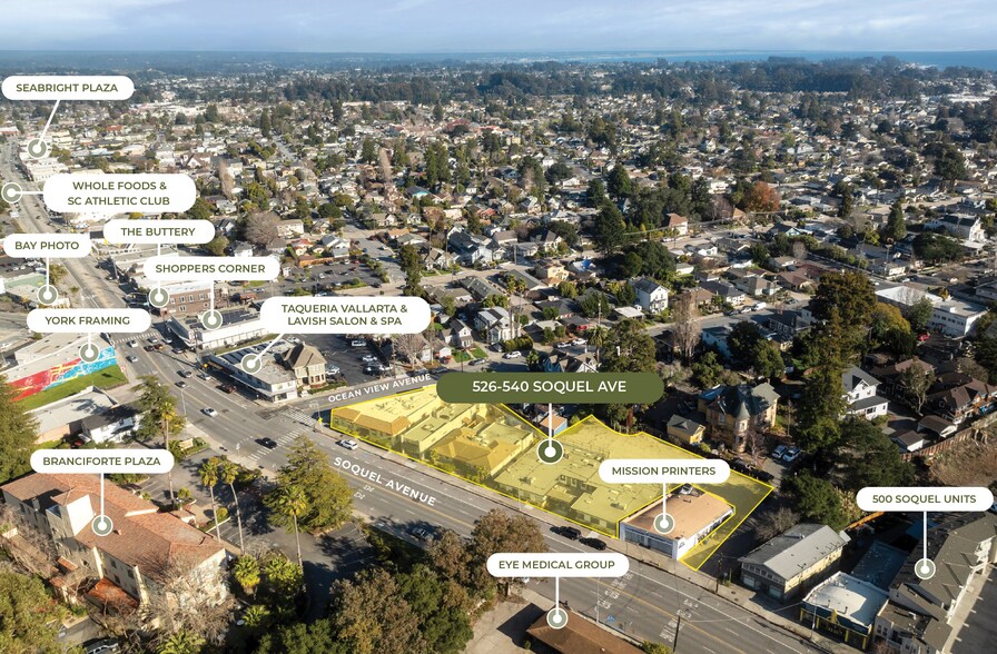 More Photos Of 540 Soquel Ave, Santa Cruz Office For Lease