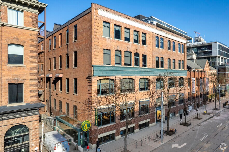 Primary Photo Of 590 King St W, Toronto Office For Lease