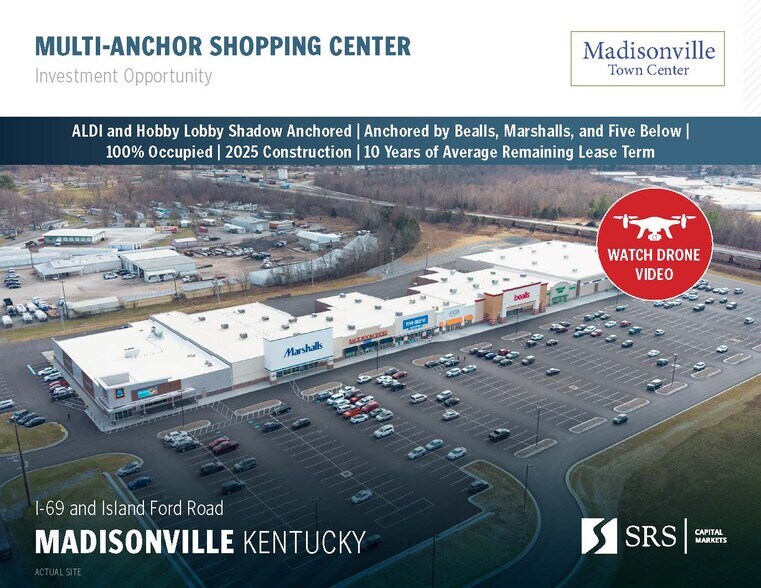 Primary Photo Of 456 Hudson Park Dr, Madisonville Freestanding For Sale