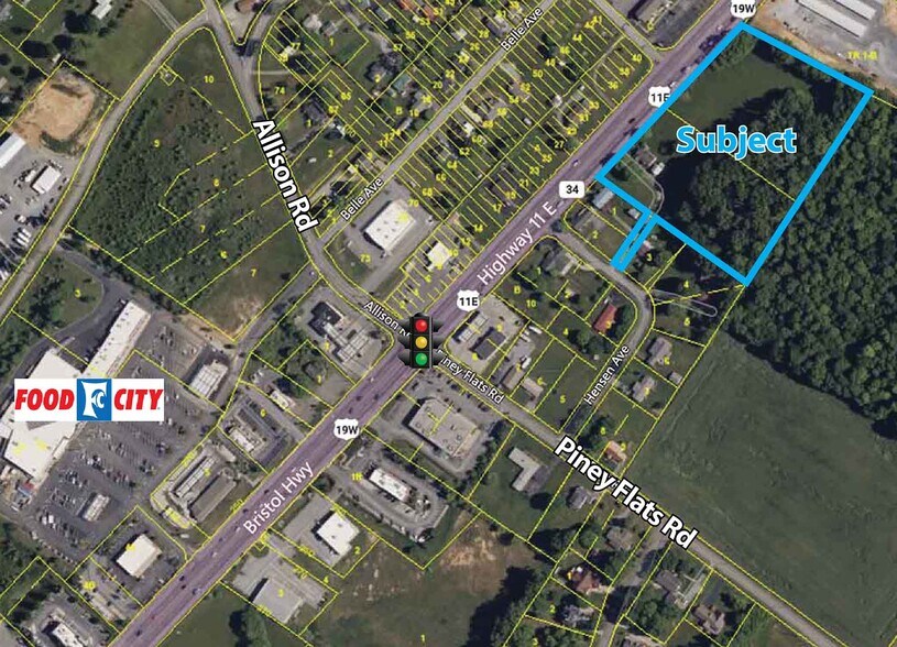 More Photos Of 5877 Highway 11 E, Piney Flats Land For Sale