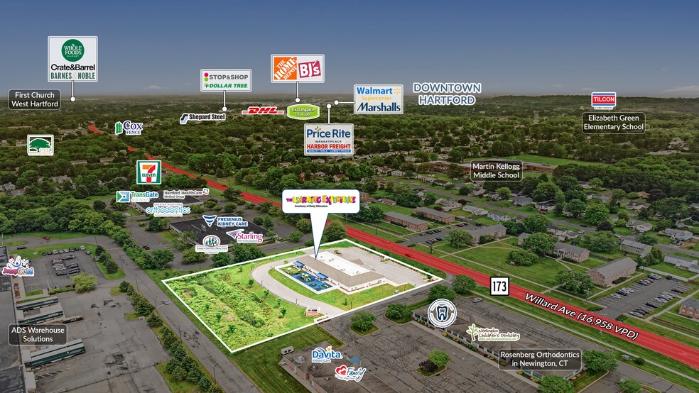 More Photos Of 395 Willard Ave, Newington Daycare Center For Sale
