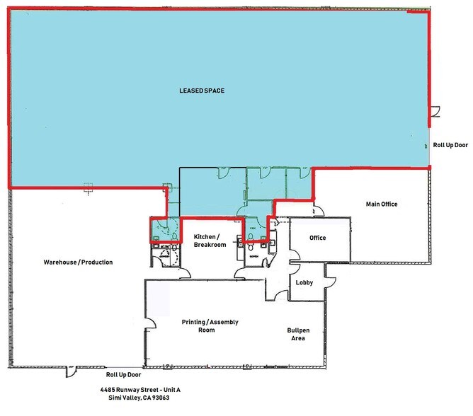 More Photos Of 4485 Runway St, Simi Valley Warehouse For Lease