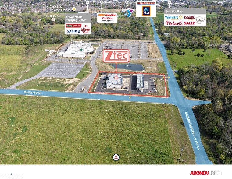 More Photos Of 1284 McQueen Smith Rd S, Prattville Convenience Store For Sale