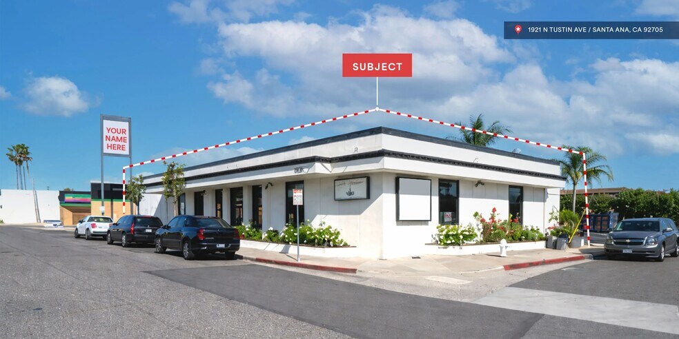 More Photos Of 1921 N Tustin Ave, Santa Ana Freestanding For Lease