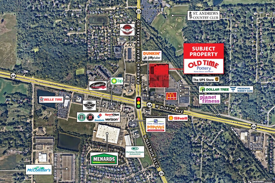 More Photos Of 1935 N Neltnor Blvd, West Chicago Freestanding For Sale