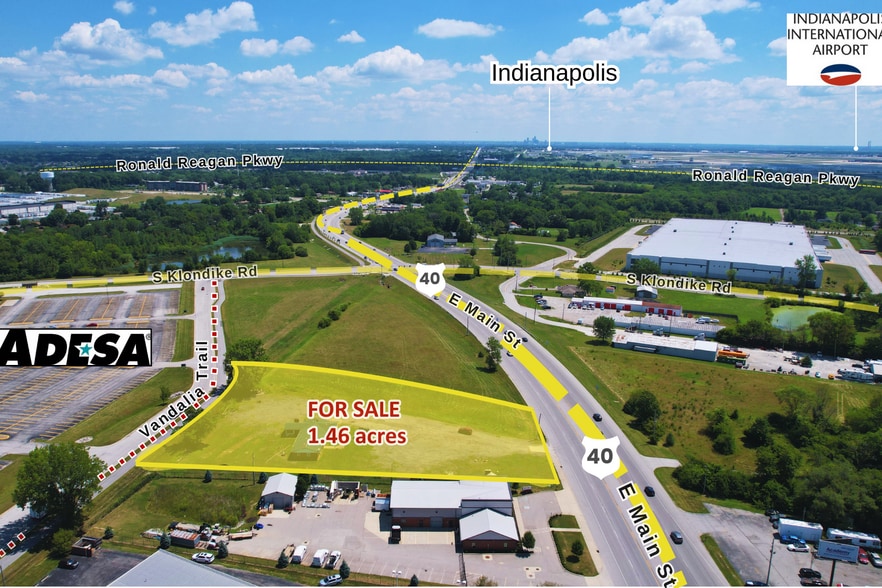 More Photos Of 2916 E Main St, Plainfield Land For Sale