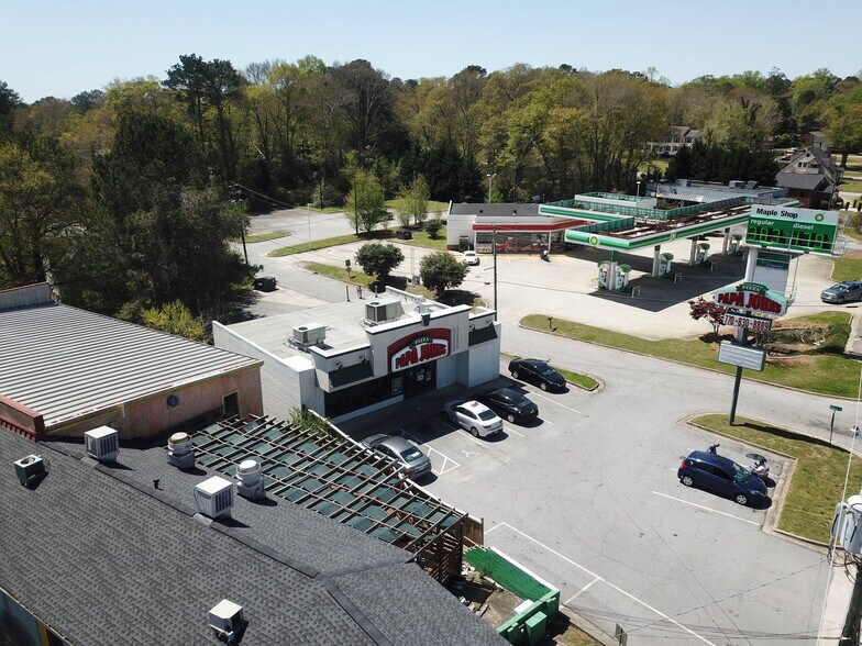 More Photos Of 1214 Maple St, Carrollton Fast Food For Sale