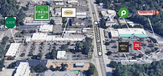 More Photos Of 5525 Abercorn St, Savannah General Retail For Lease