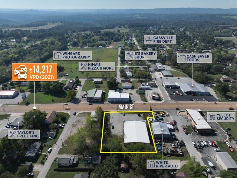 More Photos Of 106 E Main St, Gassville Freestanding For Sale