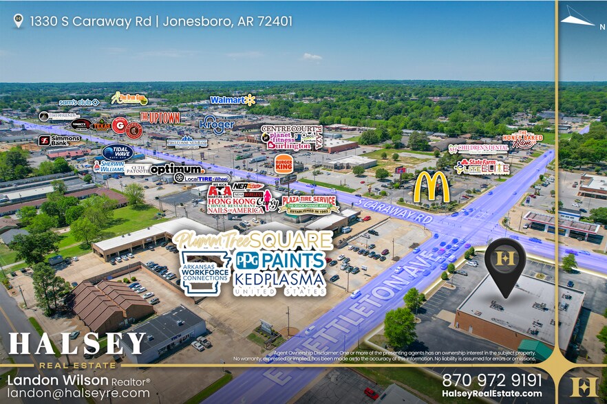 More Photos Of 1330 S Caraway Rd, Jonesboro Drugstore For Sale