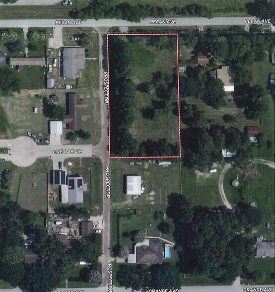 More Photos Of 2995 Pecan Ave, Waller Land For Sale