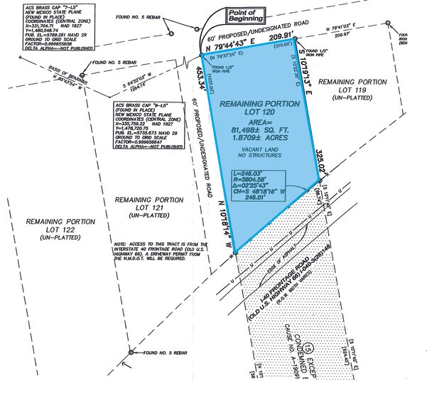 More Photos Of I-40 & Atrisco Vista Blvd, Albuquerque Land For Sale