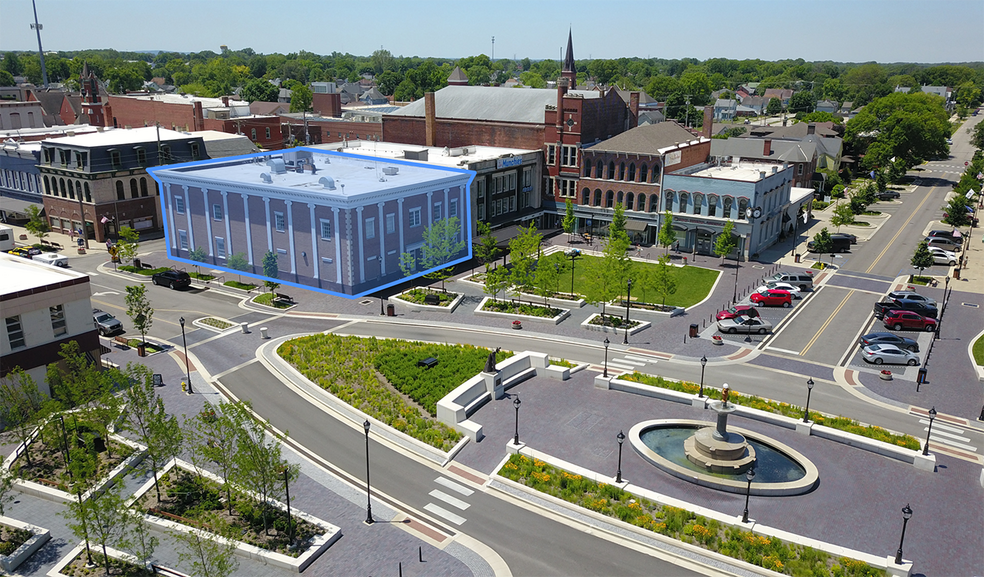 Primary Photo Of 49 Public Sq, Shelbyville Office For Sale