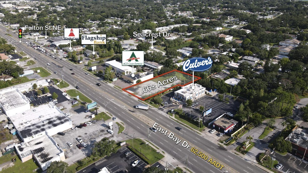 More Photos Of 3460 E Bay Dr, Largo Land For Sale