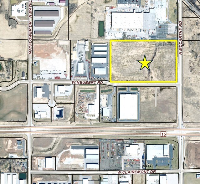 Primary Photo Of McCarthy @ Neubert Rd, Grand Chute Land For Sale