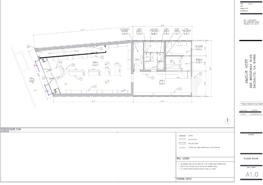 More Photos Of 666 Bridgeway, Sausalito General Retail For Sale